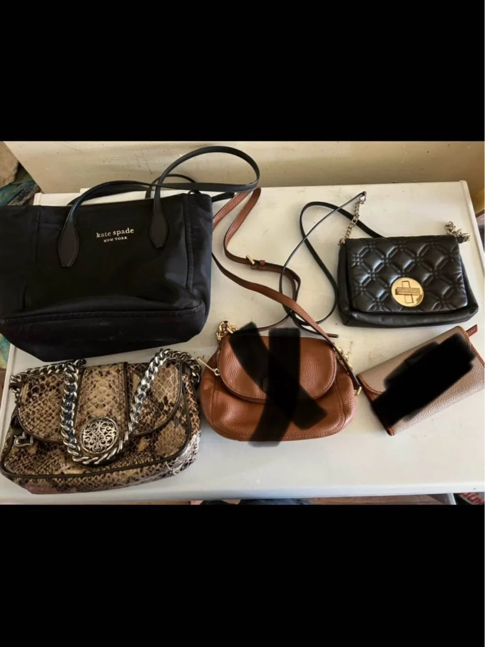 Purse purge like new